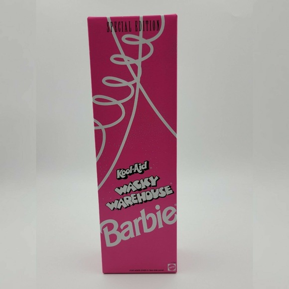 1994 Barbie Kool-Aid Wacky Warehouse Special - Picture 4 of 4